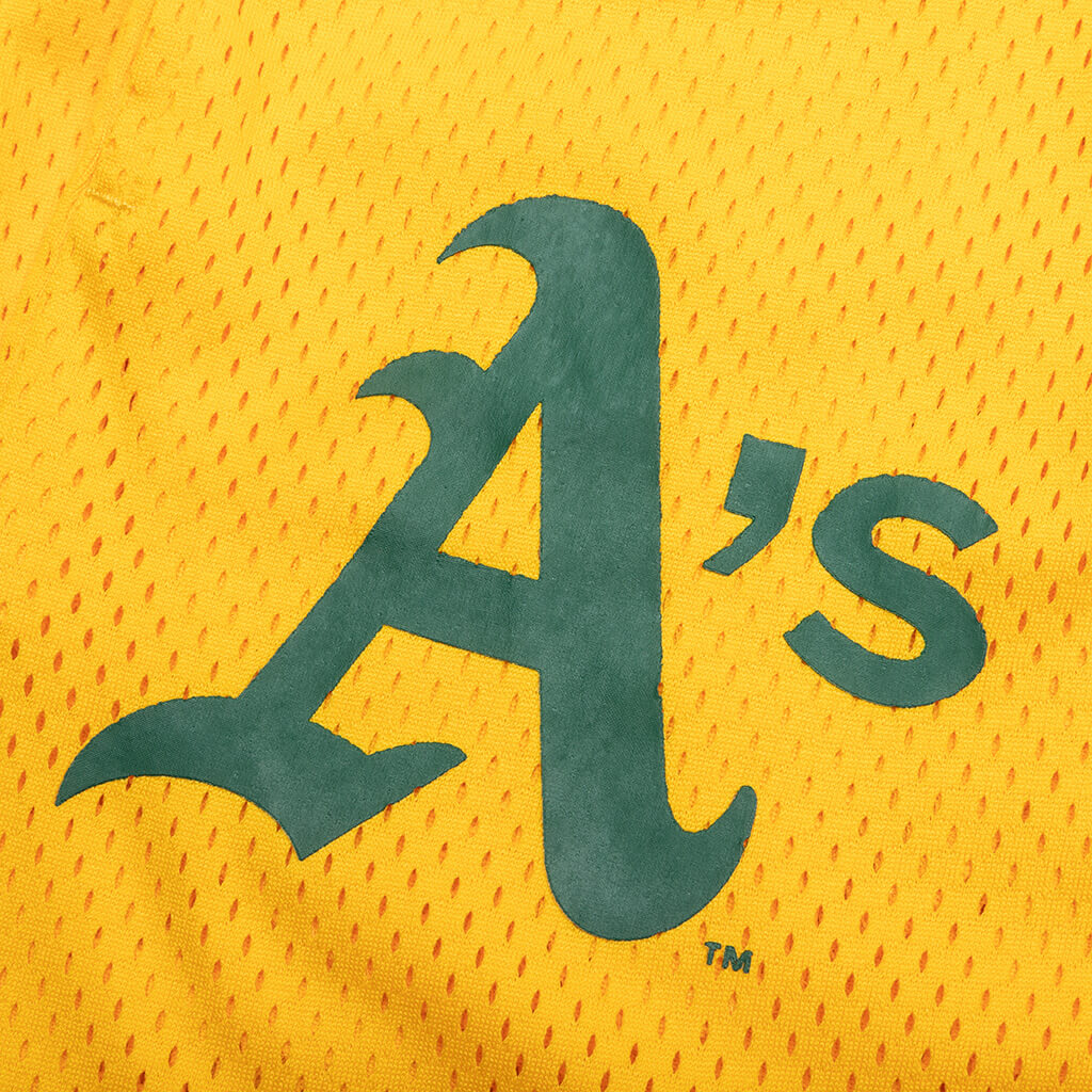 New Era X Eric Emanuel Shorts Oakland Athletics 英語 Feature