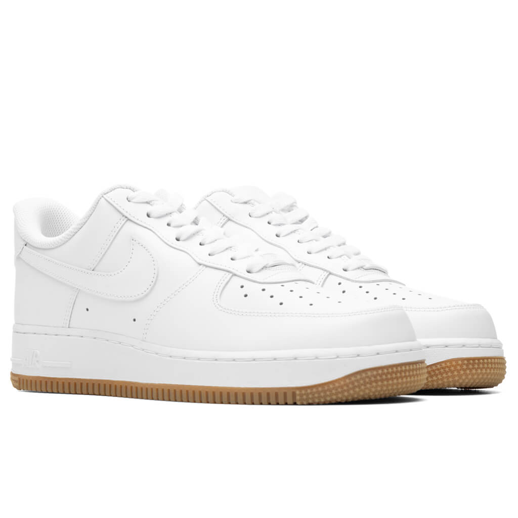 Nike Air Force 1 '07 - White/Gum/Light Brown – Feature