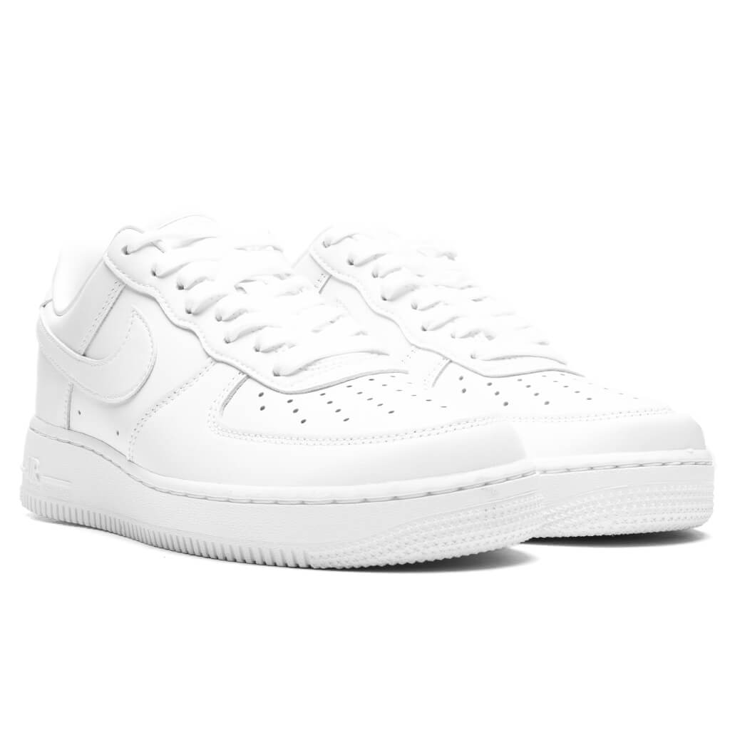 Nike Air Force 1 LV8 1 GS AF1 NBA Red Satin White Black 6.5Y Women