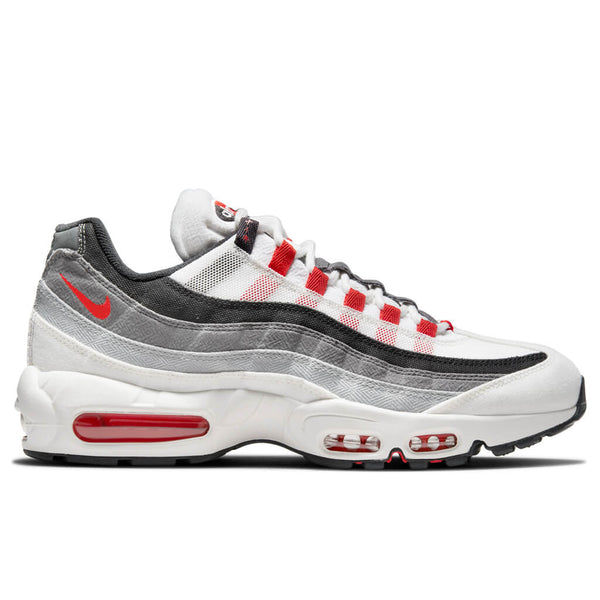 nike air max 95 red and grey