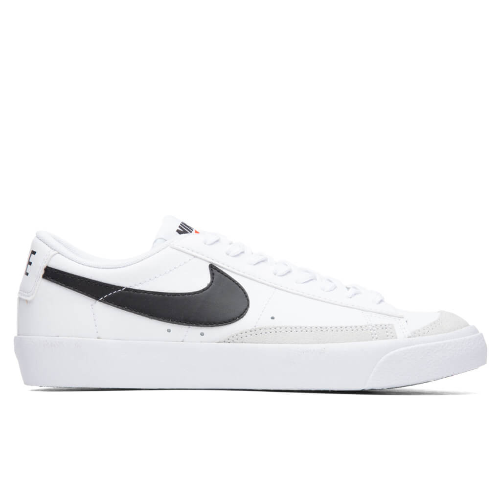Nike Blazer Low '77 (GS) - White/Black – Feature