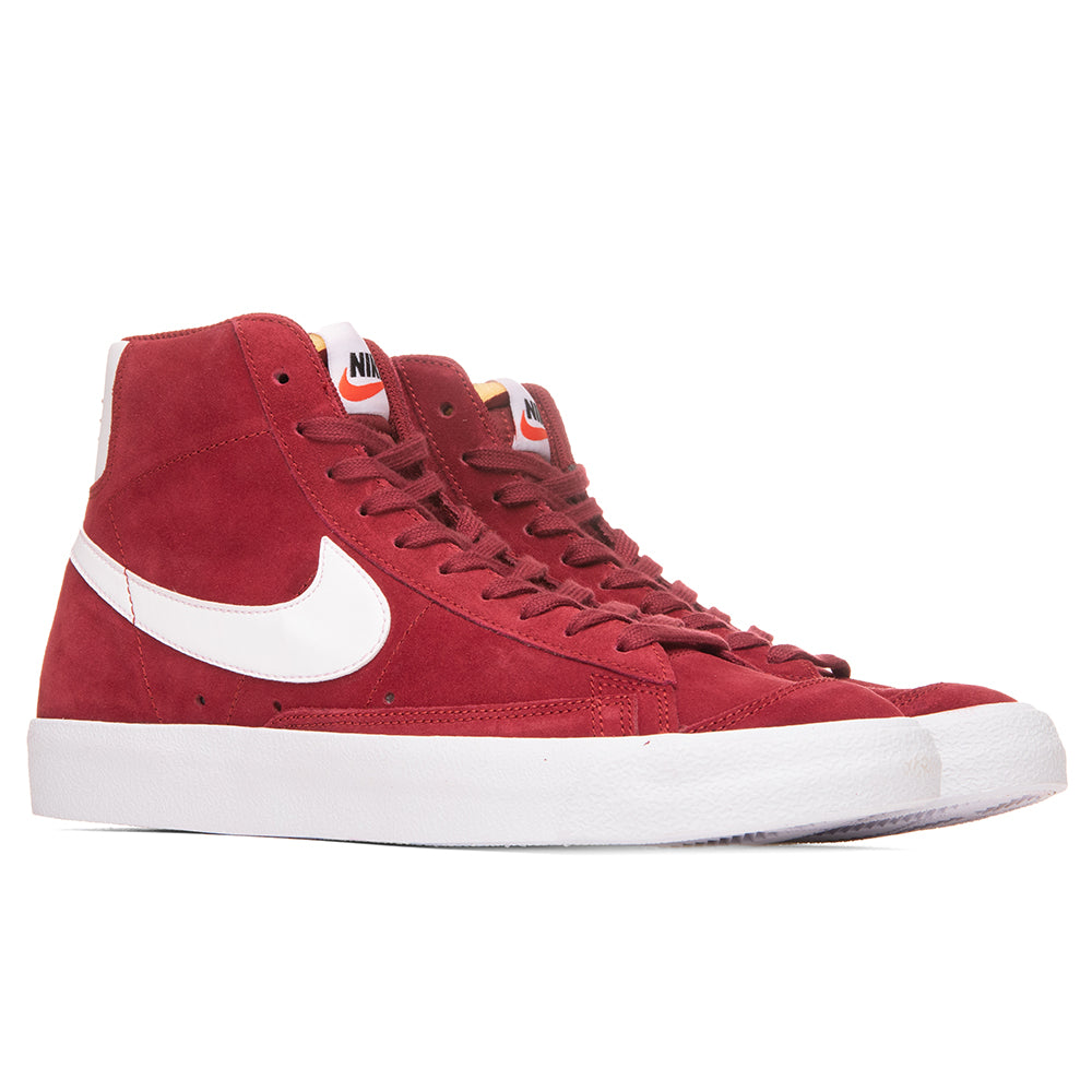 Nike Blazer Mid '77 Suede - Team Red/White – Feature