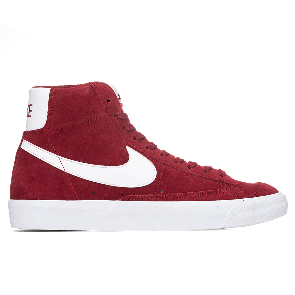 nike blazer red and white