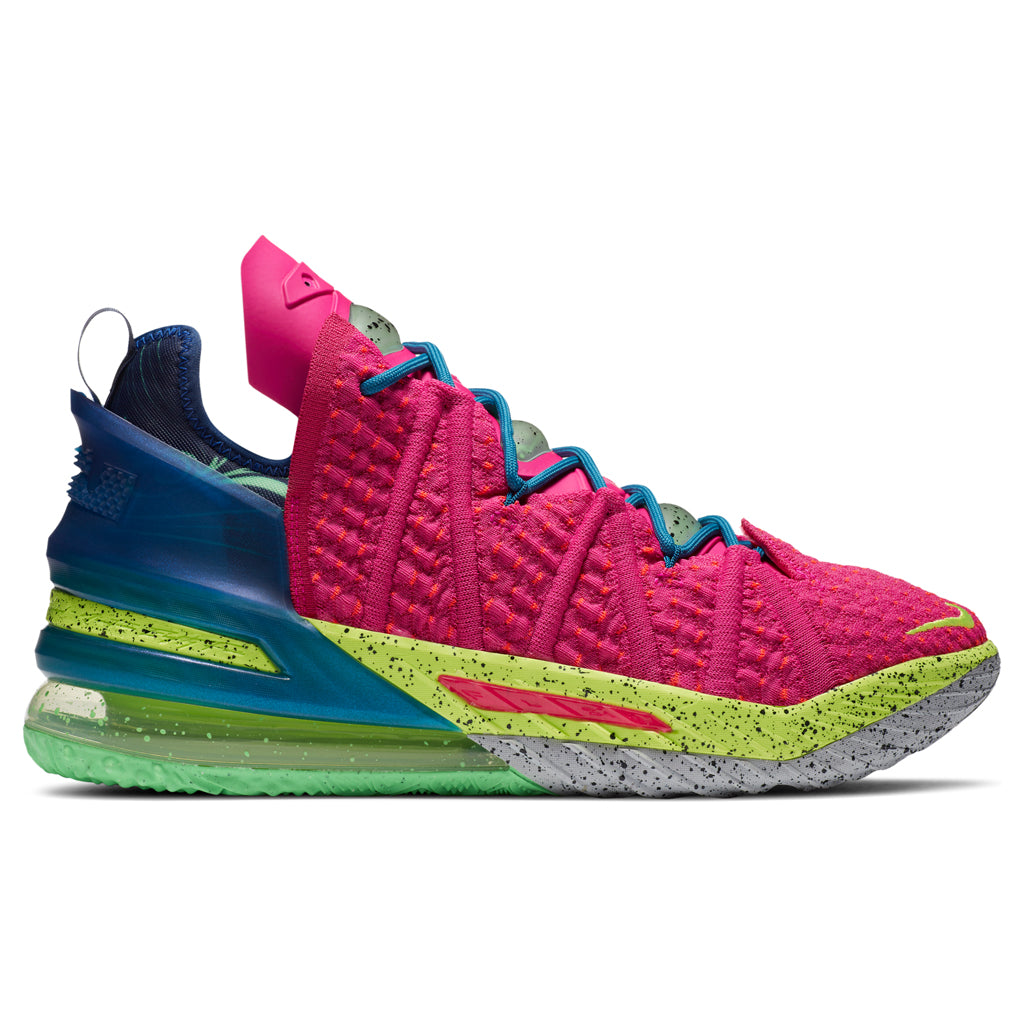Nike Lebron XVIII - Pink Prime/Multi 
