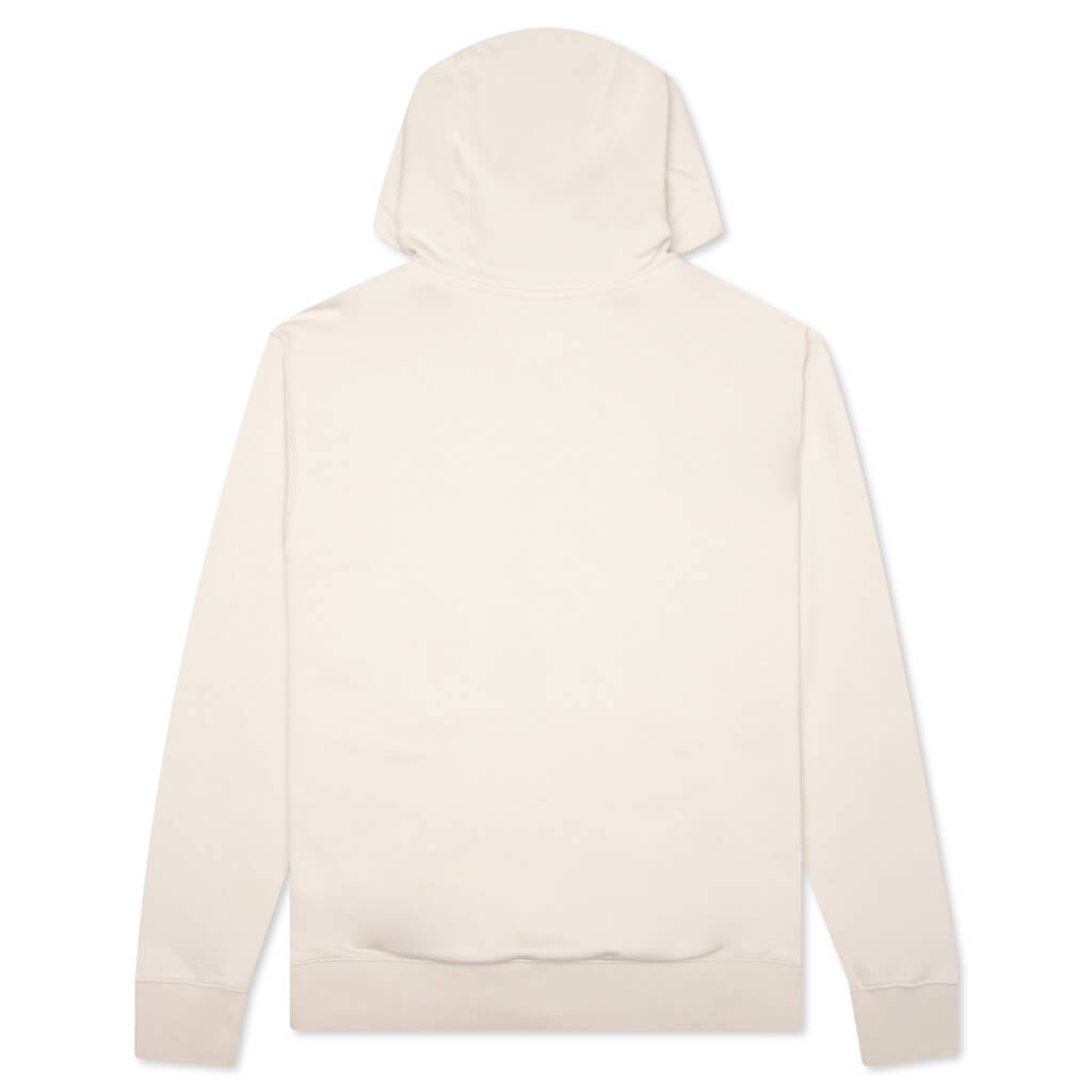 Nike Sportswear Club Fleece Full-Zip Hoodie - Light Bone/White – Feature