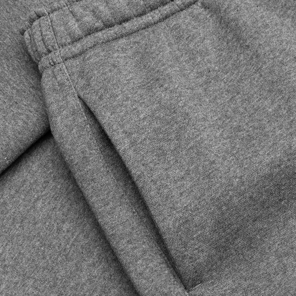 charcoal heather nike joggers