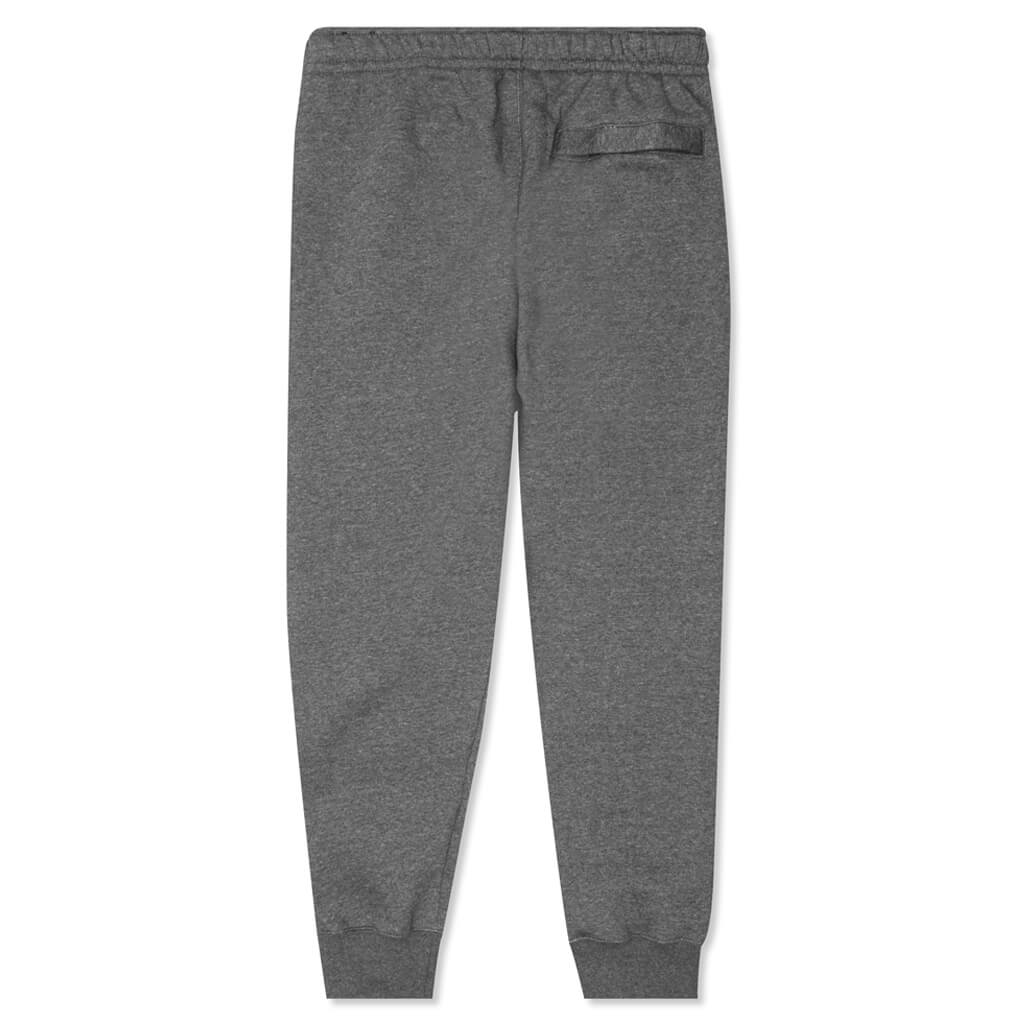 Nike Sportswear Club Fleece Joggers - Charcoal Heather/Anthracite – Feature