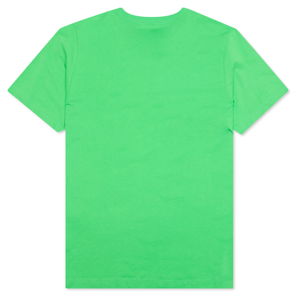 Nike Sportswear Club T-Shirt - LT Green Spark/White – Feature