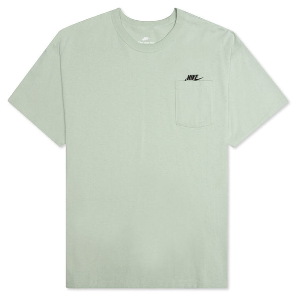 green nike football shirt