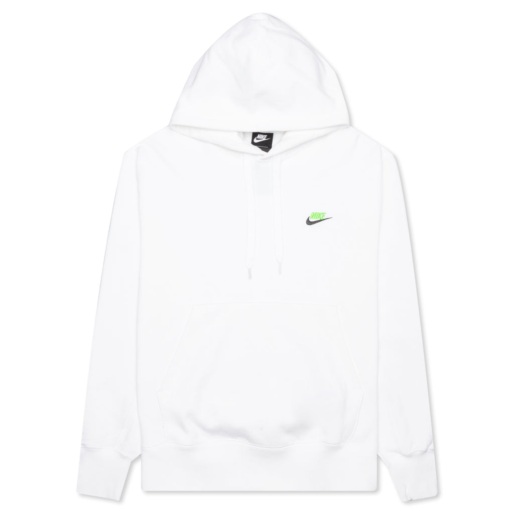 Nike Sportswear Pullover French Terry Hoodie - White – Feature