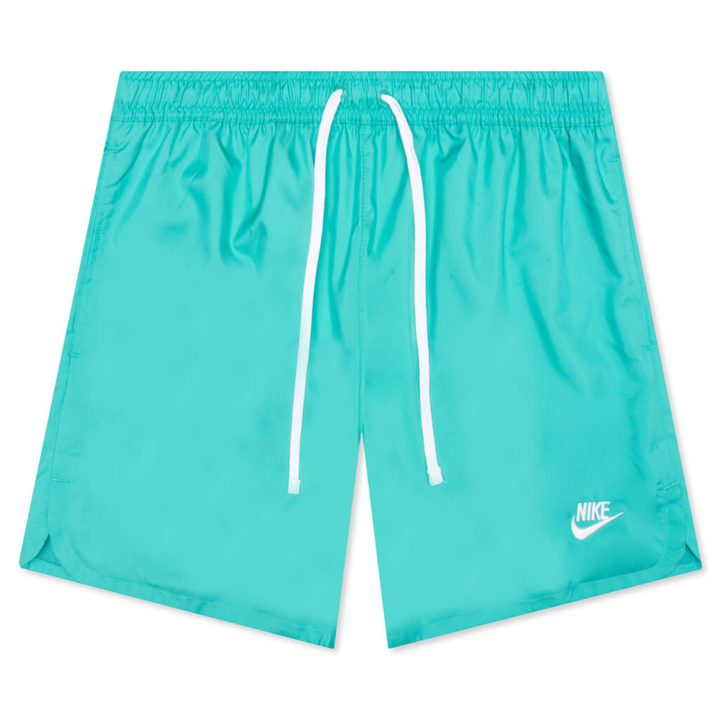 Nike Sportswear Sport Essentials Woven Lined Flow Shorts - Washed Teal ...