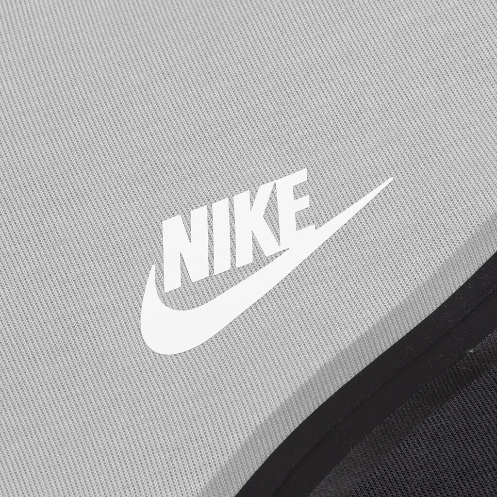 Nike Sportswear Tech Fleece Full-Zip Hoodie - LT Smoke Grey/Anthracite ...
