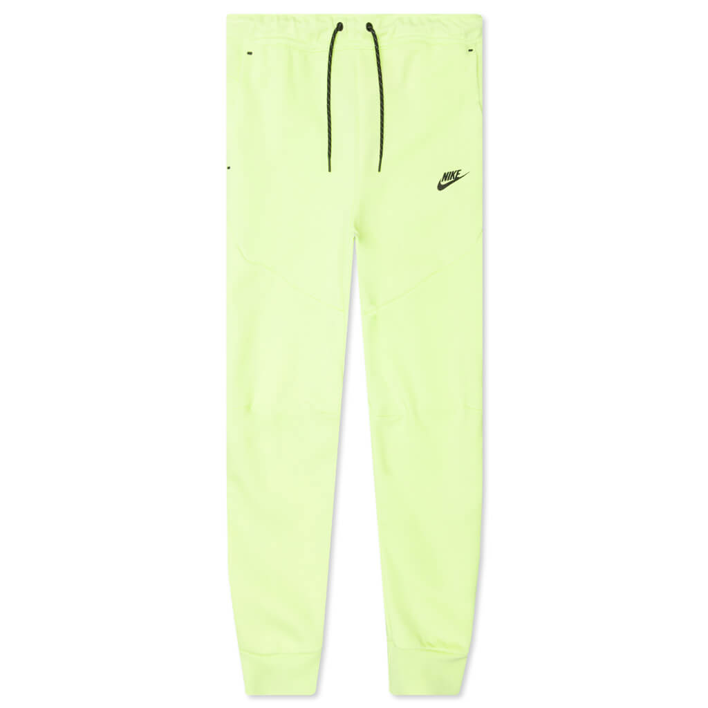 lime green nike joggers