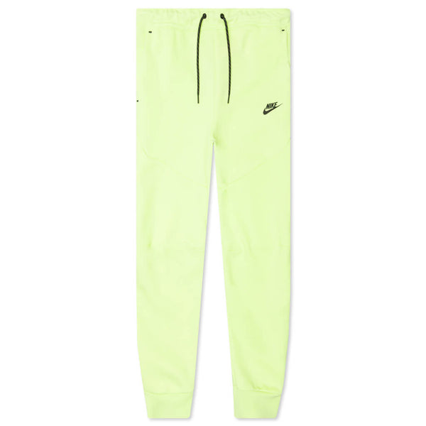 nike tech lime green