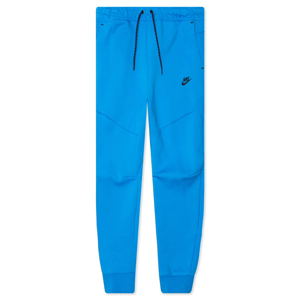 Nike Sportswear Tech Fleece Joggers - Light Photo Blue/Black – Feature