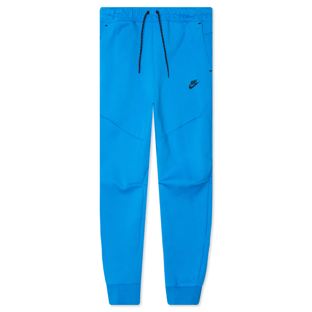 Nike Sportswear Tech Fleece Joggers Light Photo Blue/Black Feature