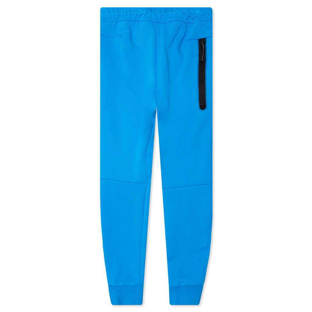 Nike Sportswear Tech Fleece Joggers - Light Photo Blue/Black – Feature