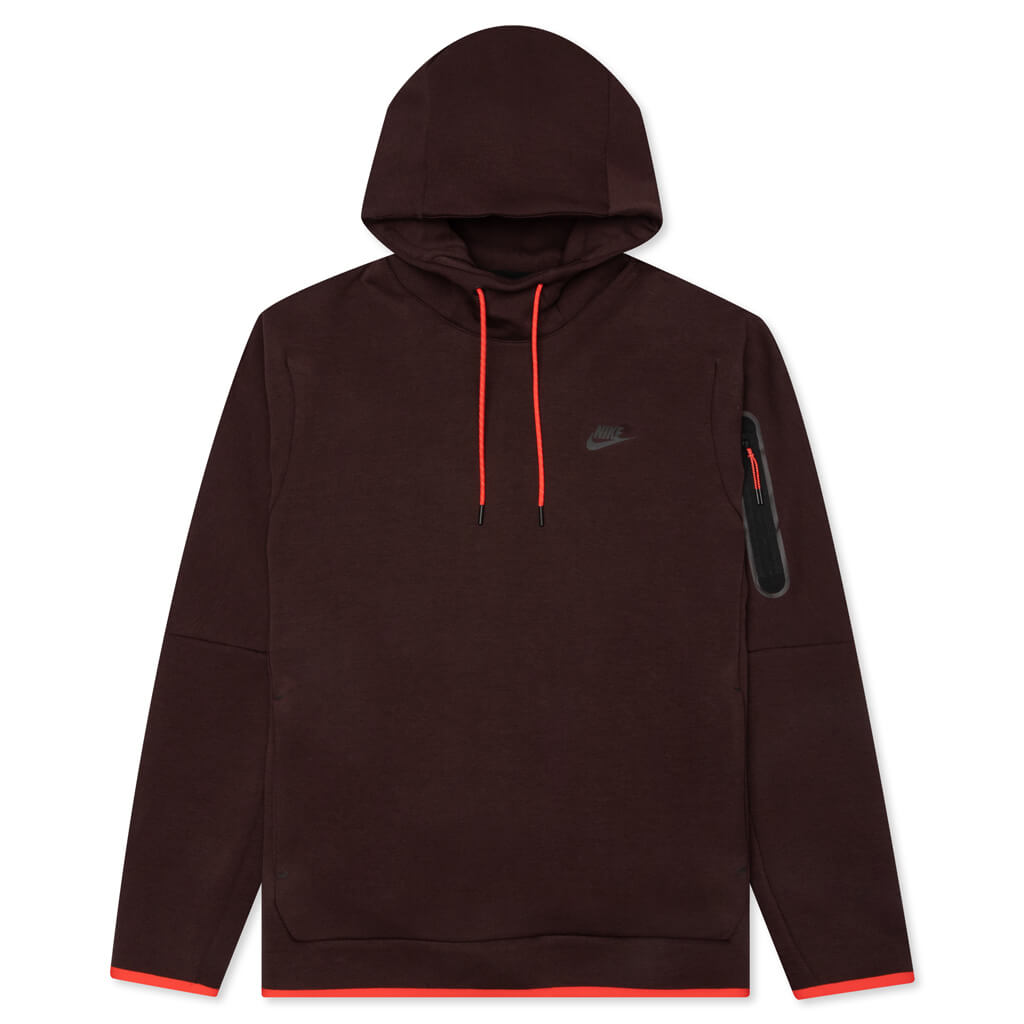 nike hoodie brown