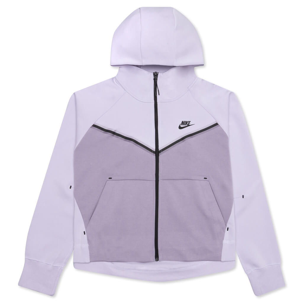 Nike Sportswear Women's Tech Fleece Windrunner Full-Zip Hoodie - Infin ...
