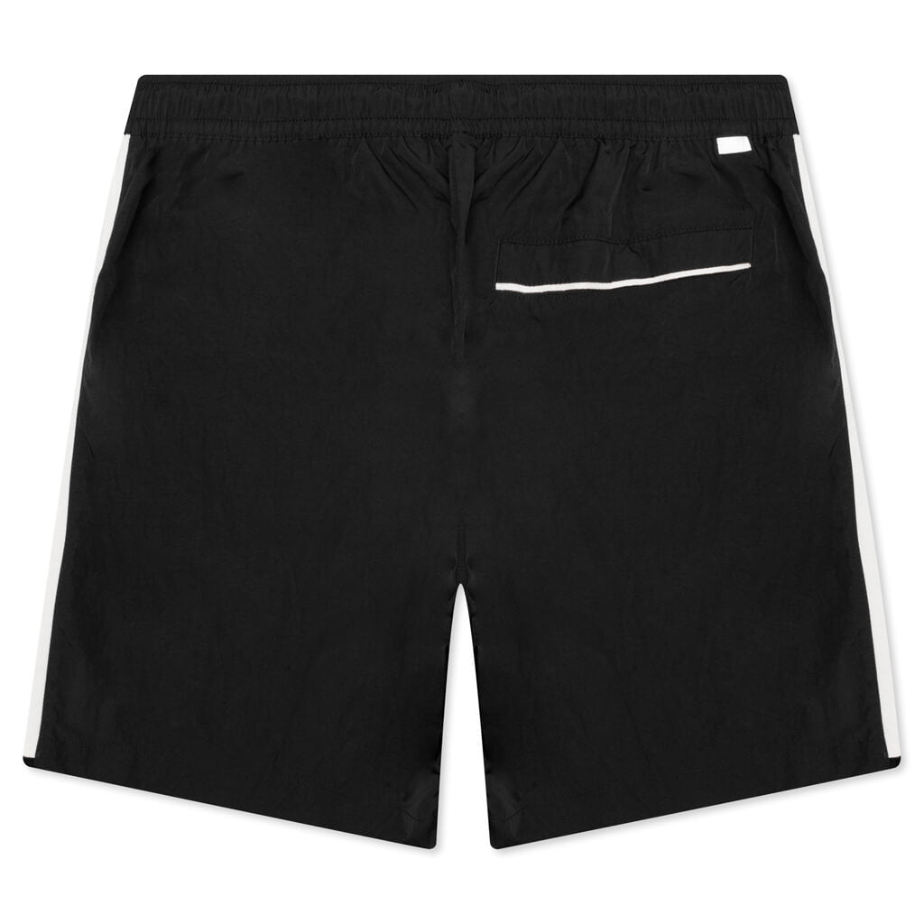 Unlined Woven Track Shorts - Black/Sail – Feature