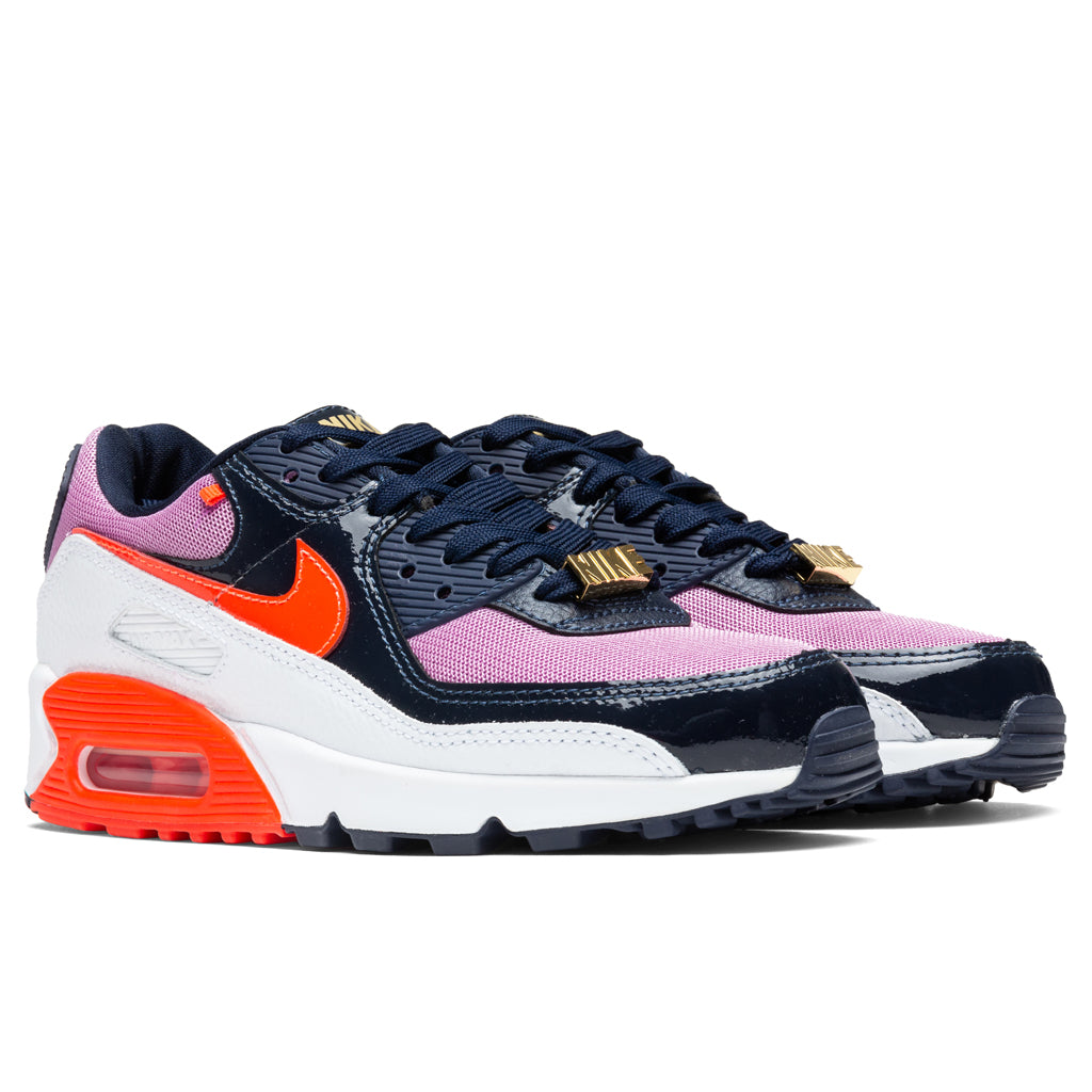 nike air max 90 womens bright crimson