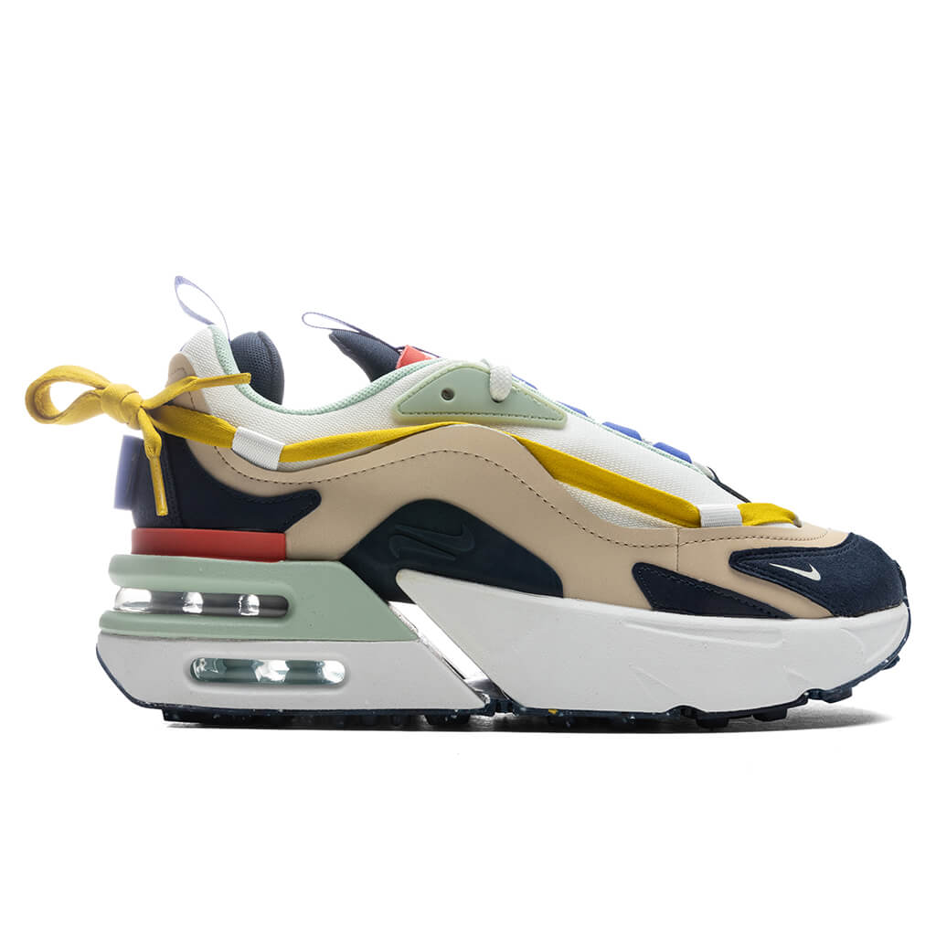 Nike Women's Air Max Furyosa - Rattan/Summit White/Obsidian – Feature