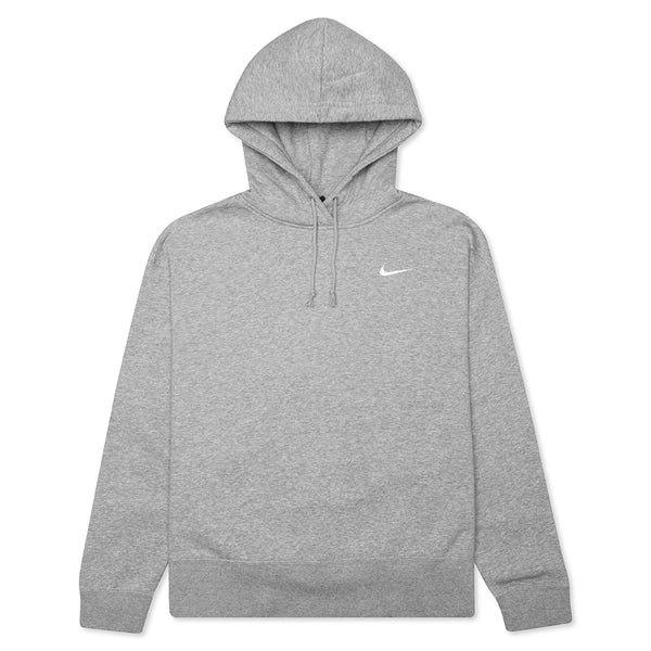 nike hoodie dark grey heather