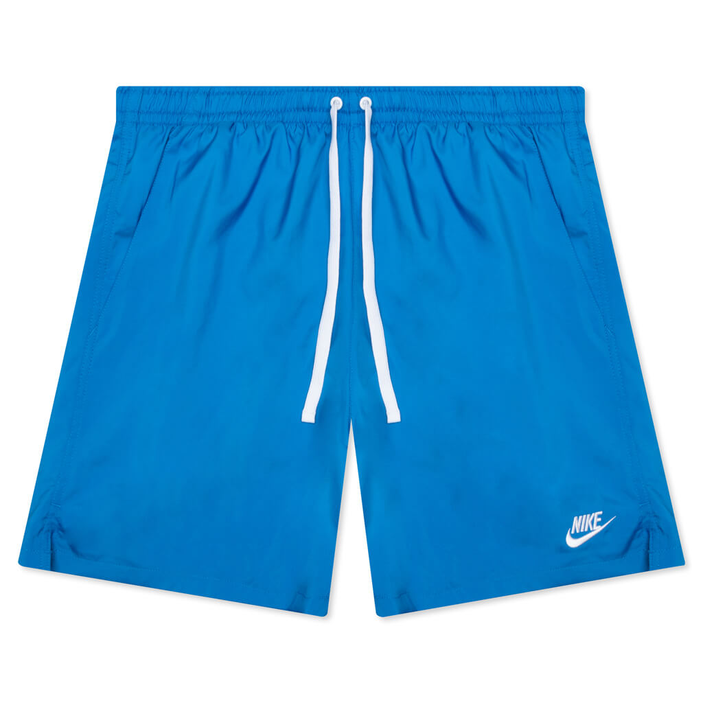 Woven Shorts - Light Photo Blue/White – Feature