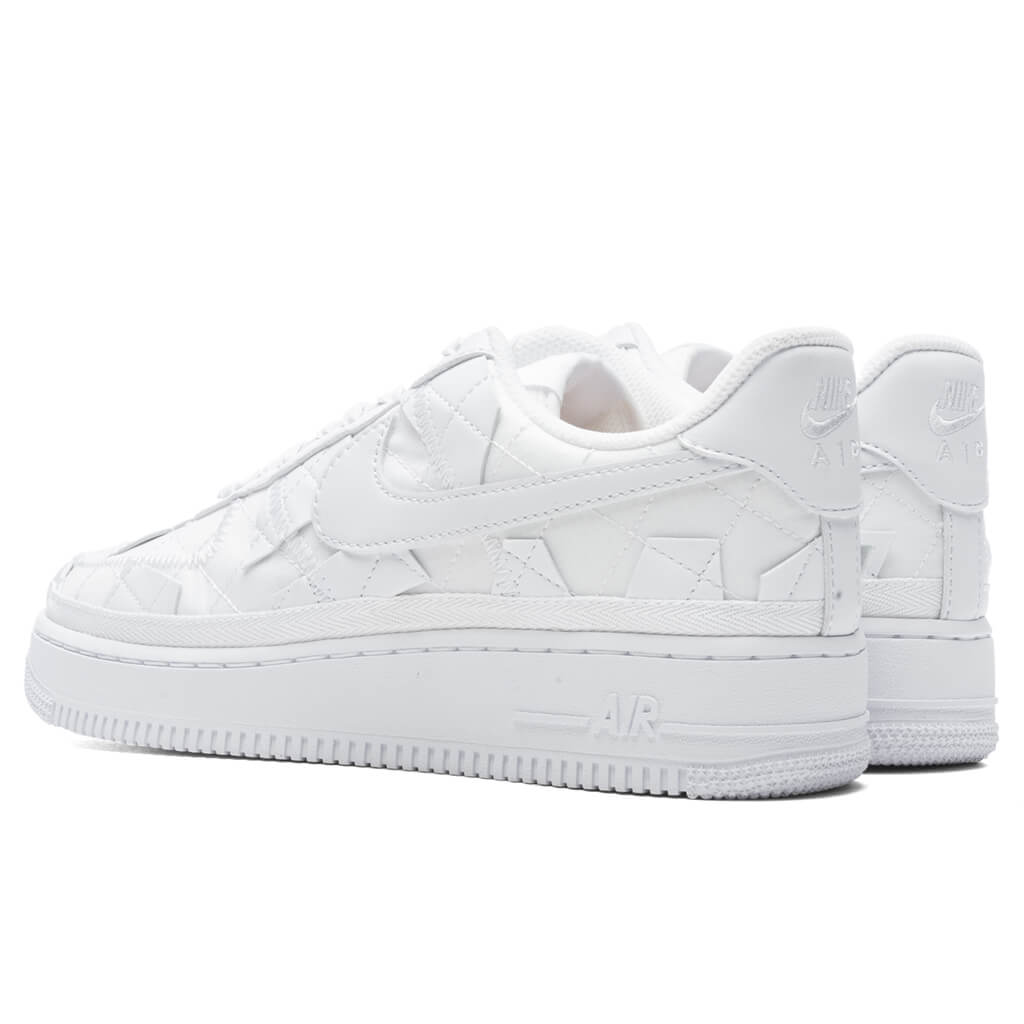 Nike x Billie Eilish Air Force 1 Low White - White/White – Feature