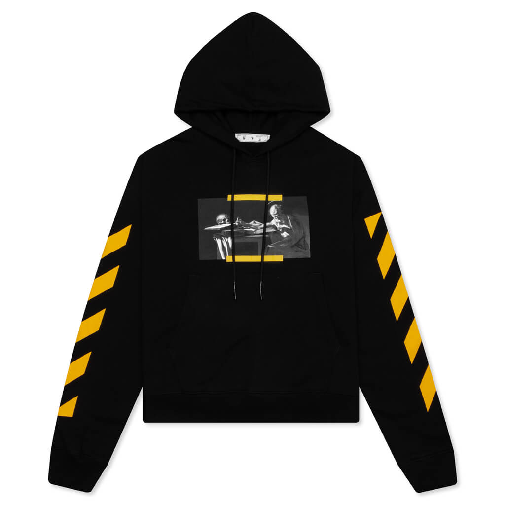 Off-White c/o Virgil Abloh Caravaggio Painting Over Hoodie - Black/Mul ...