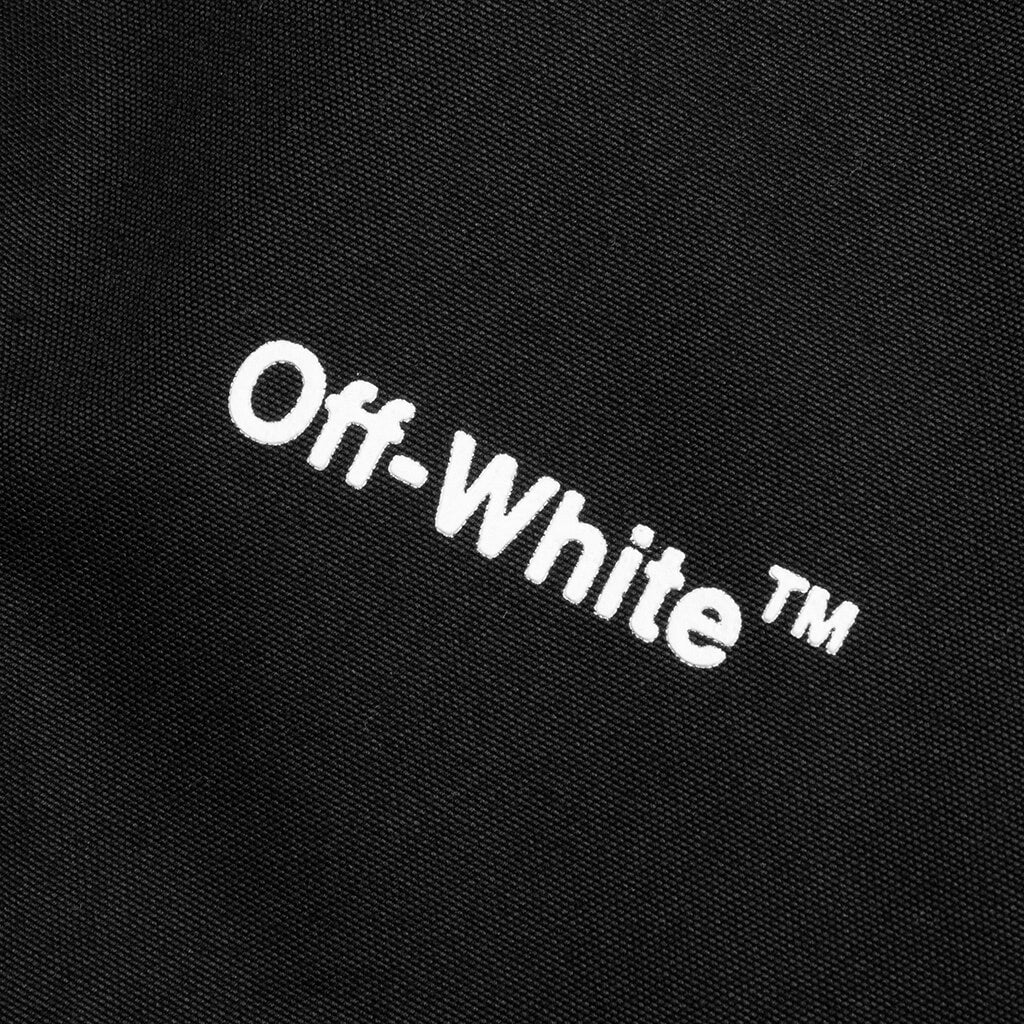 Off-White c/o Virgil Abloh Diag Tab Bomber - Black/White – Feature