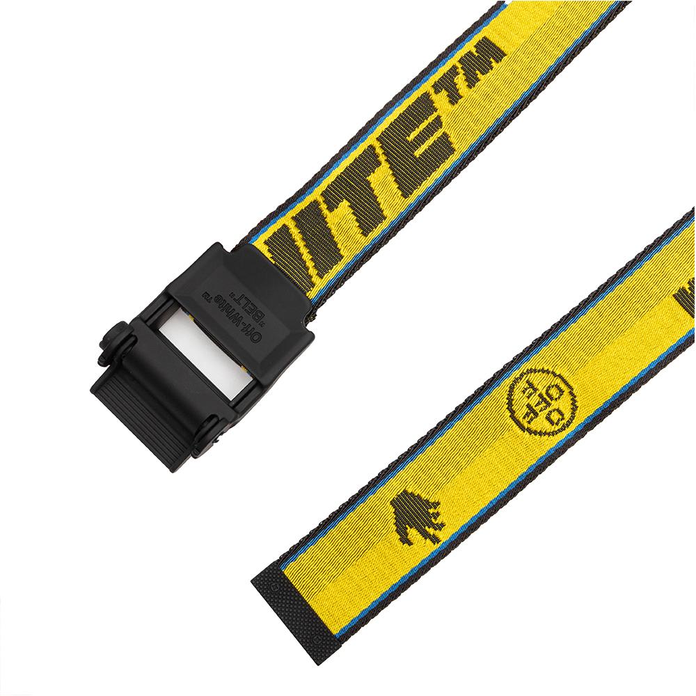 partner Uovertruffen fuzzy Off-White c/o Virgil Abloh Hybrid Industrial Belt - Yellow/Black – Feature