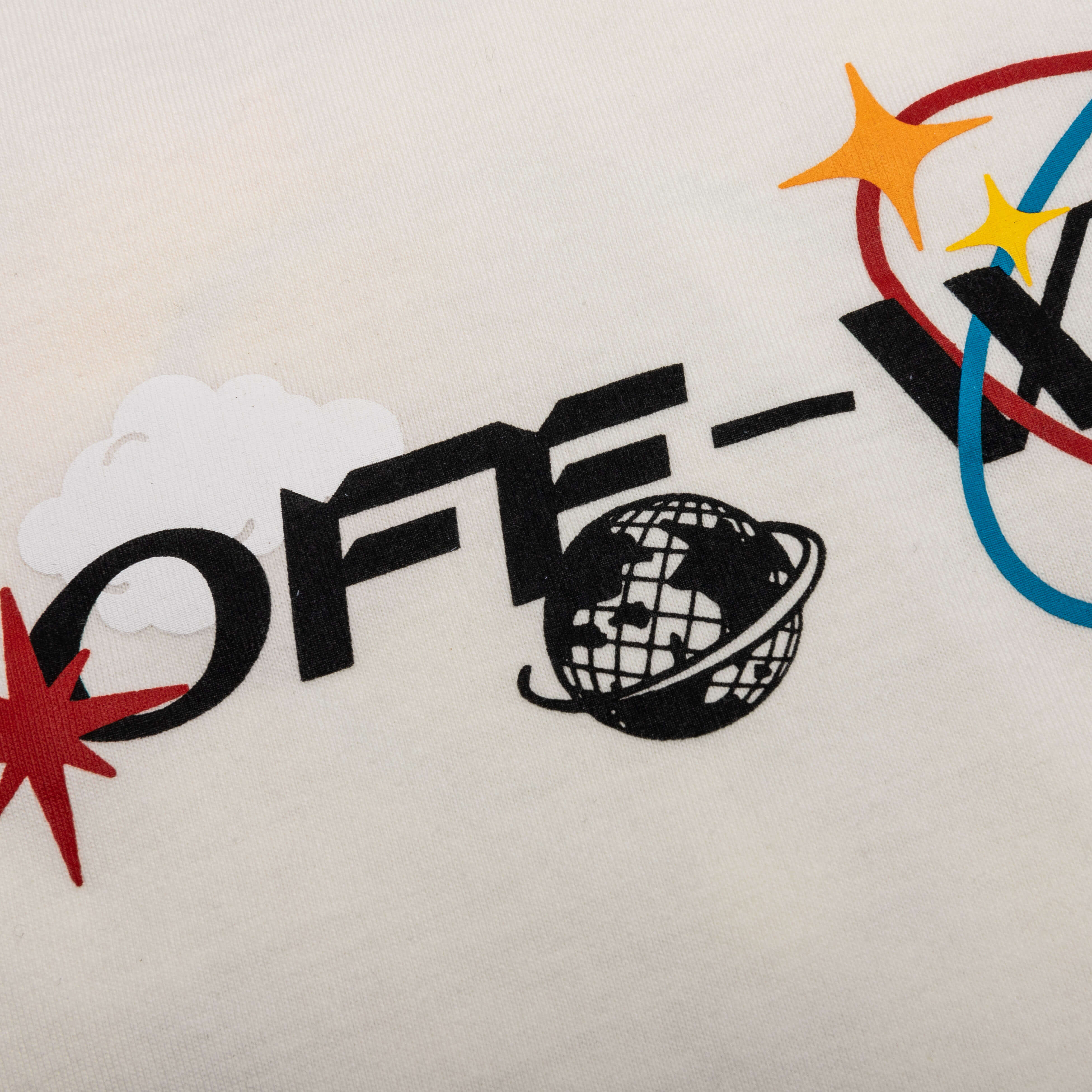 Off-White c/o Virgil Abloh Kids Off Planets S/S Tee - Off White – Feature