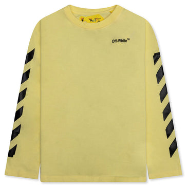 Off-White c/o Virgil Abloh X Champion Yellow T-shirt for Men