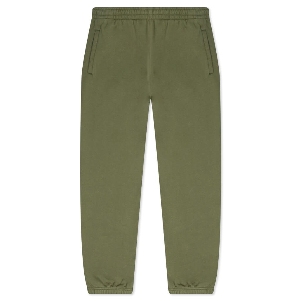 Off-White c/o Virgil Abloh Rubber Arrow Slim Sweatpant - Green/Green ...