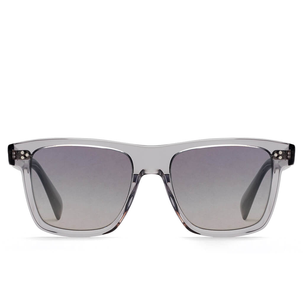 Oliver Peoples Casian - Workman Grey/Dark Grey Gradient Mirror – Feature