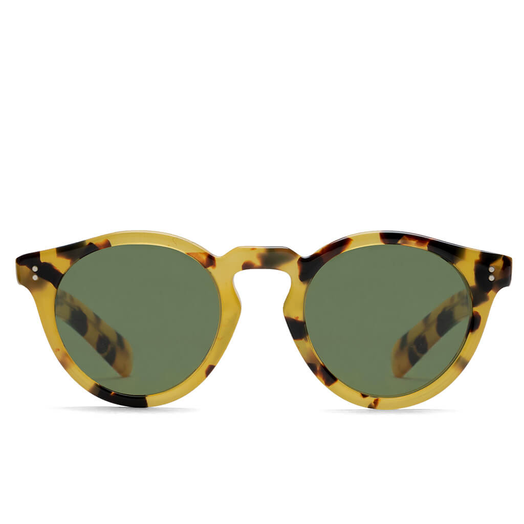 Oliver Peoples Martineaux - YTB/Green C – Feature