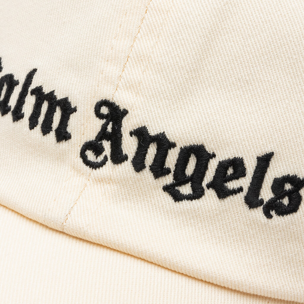 Palm Angels Classic Logo Cap - Off-White