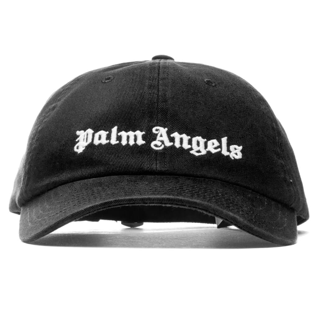 Palm Angels PXP Angels Cap - Black/White