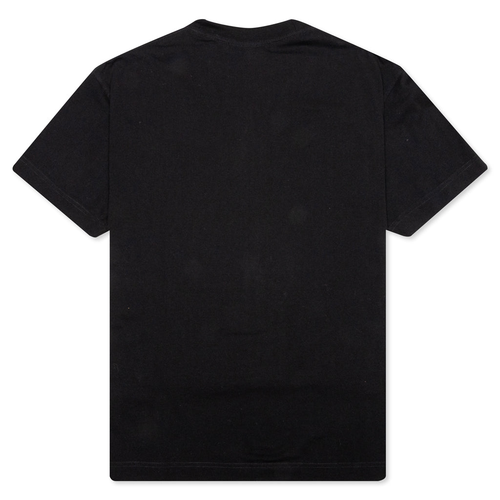 Palm Angels Statement Logo Tee - Black/White – Feature