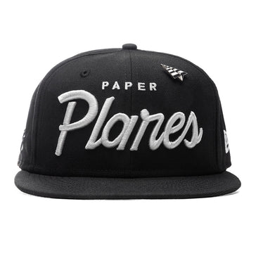 Paper Planes Logo JAY Z Roc Nation New Era 59FIFTY Blue Fitted Cap