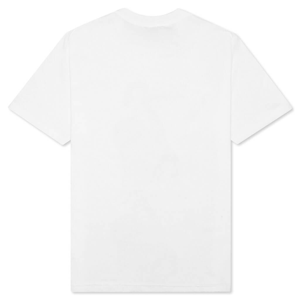 PLEASURES Pure T-Shirt - White – Feature