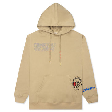 KidSuper Beige 'Colm Dillane Atelier' Hoodie