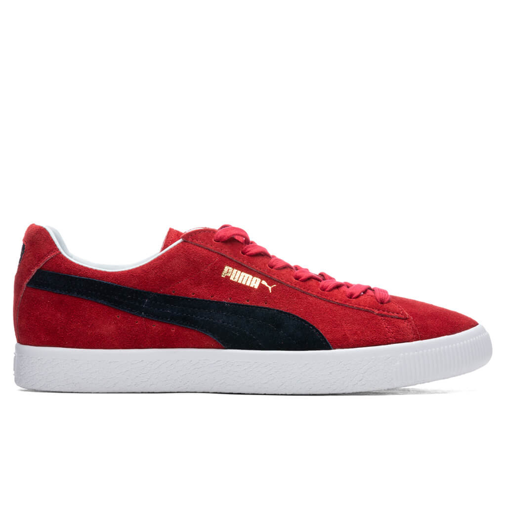 Puma Suede VTG MIJ Retro - High Risk Red/New Navy – Feature