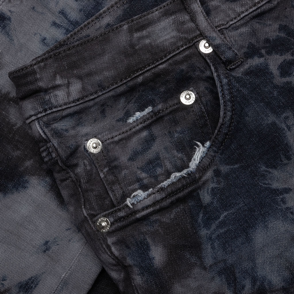 Purple Denim P001 - Indigo Grey Marble – Feature