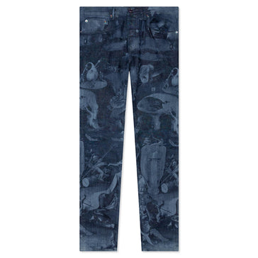 LV Spray Denim Pants - Ready to Wear