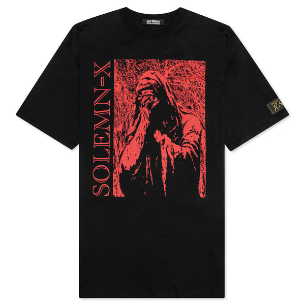 Raf Simons Oversized T-Shirt Solemn-X - Black