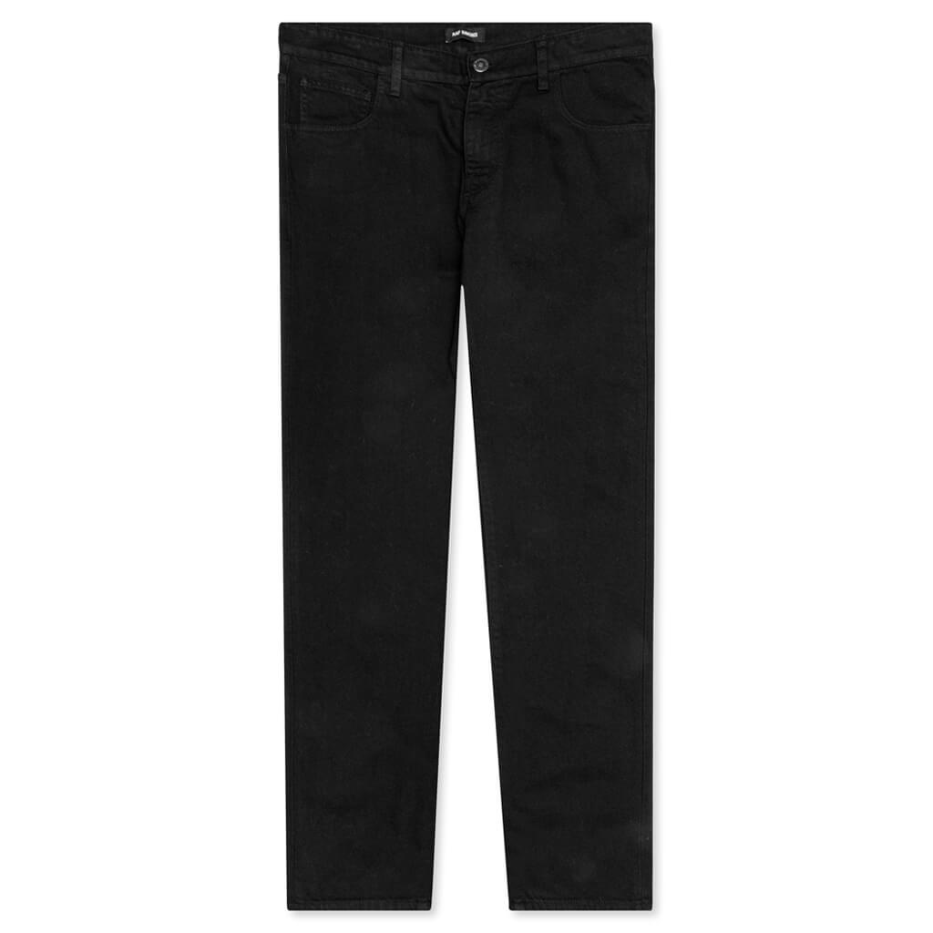 Slim Fit Denim Pants - Black – Feature