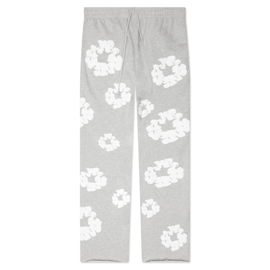 ReadyMade x Denim Tears Cotton Wreath Flare Sweatpants - Grey – Feature