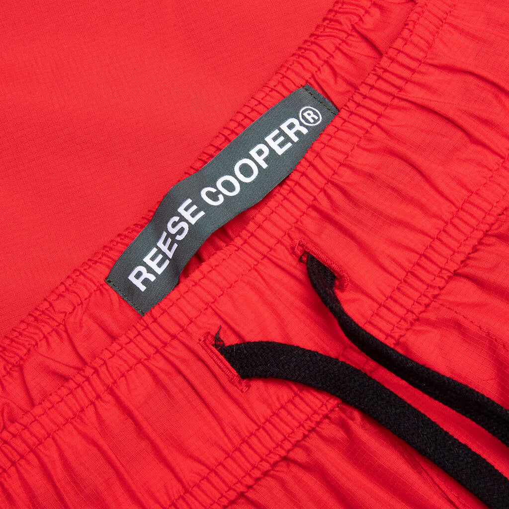 Ripstop Cargo Short - Red – Feature